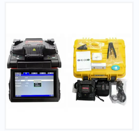 Offre Spéciale DVP Fusion Splicing Machine DVP 740 Soudeuse à fibres optiques DVP-740 FTTH Fibre optique ARC Fusion Splicer