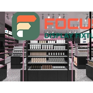 Contemporary Retail Project Recycled Material Kiosk Display Store Solution Makeup Store Interior Design - Product Image 6