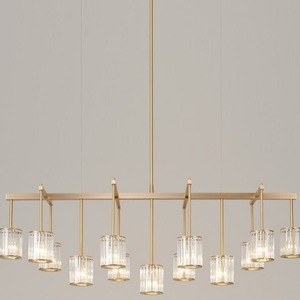 โคมไฟระย้าคริสตัลรูปทรงกิ่งไม้ สำหรับตกแต่งห้องรับประทานอาหาร ห้องนั่งเล่น และห้องใต้หลังคา ให้ความรู้สึกทันสมัย - Product Image 6