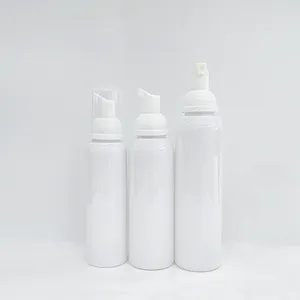 Groothandel 10Oz Huisdier Plastic Cosmetische Flessen Pomp Sproeier Dop Voor Body Shampoo Lotion Verpakking Hervulbare Reis Spuitfles