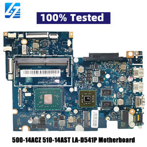 Pour Lenovo ThinkPad Yoga <span class=keywords><strong>510</strong></span>-14AST LA-D541P carte mère d'ordinateur portable avec A6 A9 AMD DDR3 UMA 100% testé OK - Product Image 1