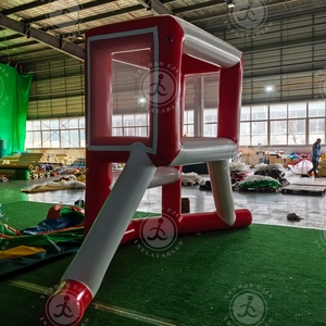 Meta de <span class=keywords><strong>Polo</strong></span> Acuático inflable de alta resistencia para <span class=keywords><strong>kayak</strong></span> para lagos, juegos de agua para niños y adultos, portería de fútbol de <span class=keywords><strong>Polo</strong></span> Acuático - Product Image 4