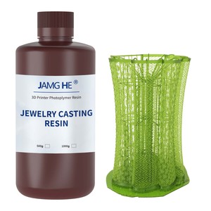 <span class=keywords><strong>Résine</strong></span> moulable pour bijoux JamgHe, vert 405 nm, 1 kg, pour <span class=keywords><strong>imprimante</strong></span> <span class=keywords><strong>3D</strong></span> DLP LCD, entrepôt UE, résines de moulage de bijoux bon marché et faciles à utiliser - Product Image 3