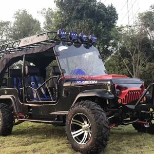 Cuatrimoto ATV de 400cc, 4 Tiempos, Estilo Jeep, Vehículo Todoterreno de 4 Ruedas para Adultos, para Uso en Terrenos Difíciles y Montaña - Product Image 6