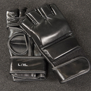 ถุงมือฝึกซ้อมแบบเปิดนิ้วสำหรับศิลปะการต่อสู้และฟิตเนส ถุงมือ MMA ระดับพรีเมียม ถุงมือกีฬาพร้อมโลโก้สั่งทำพิเศษสำหรับการฝึกซ้อม - Product Image 2