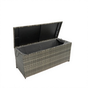 2025 NEW IPRO Modern Premium Grade Outdoor Garden Patio Rattan <b>Wicker</b> <b>Furniture</b> UV Resistant Storage- Box Hotel - Product Image 2