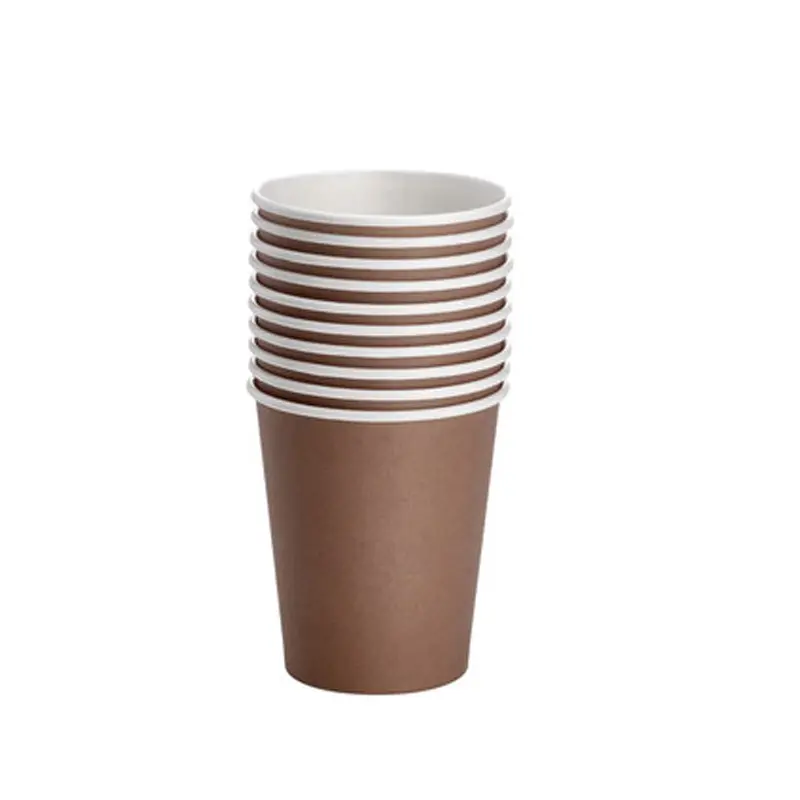 Nuovi prodotti di fabbrica 8oz 12oz 16oz 24oz bevande calde monouso logo personalizzato caffè doppia parete tazza di carta