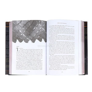 Libro de Edición Especial con Cubierta de Tela y Encuadernación de Tapa Dura, Impresión y Publicación de Libros con Bordes Pintados, Personalizado de Fábrica - Product Image 4