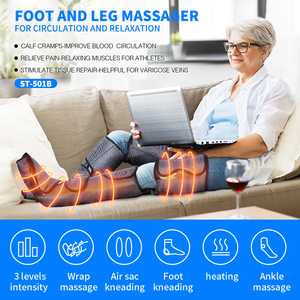 High Quality Air Compression Full Leg <b>Tool</b> Machine for Muscle Recovery ST-501B Machine for Leg ST-501B - Product Image 2