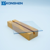 Ultra dünnes transparentes leitfähiges ITO & FTO-beschichtetes Glas Kunden spezifisches Ito-klares leitfähiges Glas für das Labor