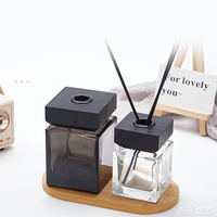 Diffuseur d'ambiance Ipuro Essentials Coton et Vanille 200ml avec bâtonnets en verre, Anis étoilé, Vanille et autres senteurs |   Désodorisant pour la maison