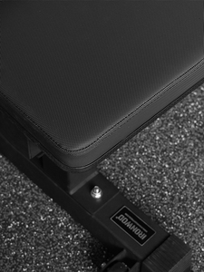 Nuevo diseño caliente personalizado ruedas móviles ejercicio levantamiento de pesas entrenamiento Banco Fitness peso Banco prensa comercial y <span class=keywords><strong>gimnasio</strong></span> en casa - Product Image 5