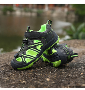 รองเท้าแตะเด็กขายส่ง รองเท้าชายหาดสำหรับฤดูร้อน กันลื่น ระบายอากาศดี รองเท้าลำลองสำหรับเด็กผู้ชาย - Product Image 6