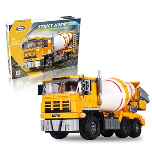 Xingbao 03040 City Technic Series Máy Trộn Xi Măng Khối Xây Dựng Kỹ Thuật Xe Gạch Đồ Chơi Xây Dựng Bằng Nhựa Sáng Tạo