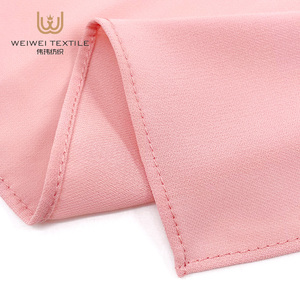 Fournisseur <span class=keywords><strong>de</strong></span> gros avec étiquette personnalisée, hijab en mousseline <span class=keywords><strong>de</strong></span> soie saoudien uni et coréen, foulards et châles pour enfants musulmans pour femmes - Product Image 6