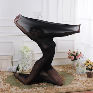Juguetes sexuales, bondage asistido por SM, medias transpirables dobles sin costuras, saco de dormir, body unisex de cobertura total. - Product Image 4