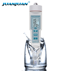 Tester Digitale di Qualità dell'Acqua PETT686 ad Alta Precisione 4 in 1 per PH, EC, TDS e Temperatura per Piscine - Product Image 1