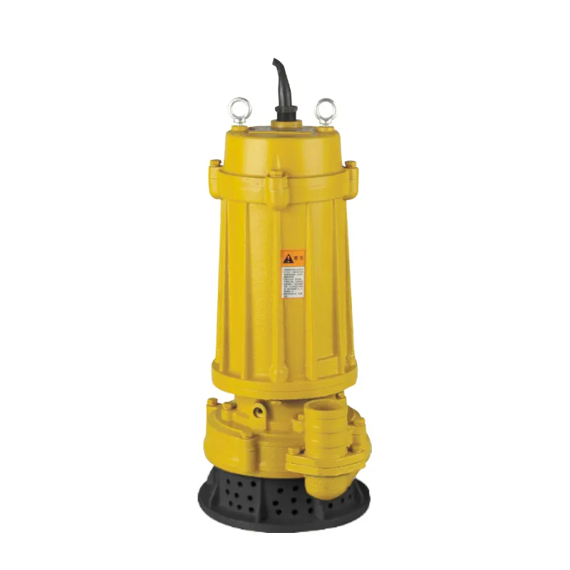 dewatering centrifugal dirty water pump submersible sewage pump high head high pressure with low volume for water pump
