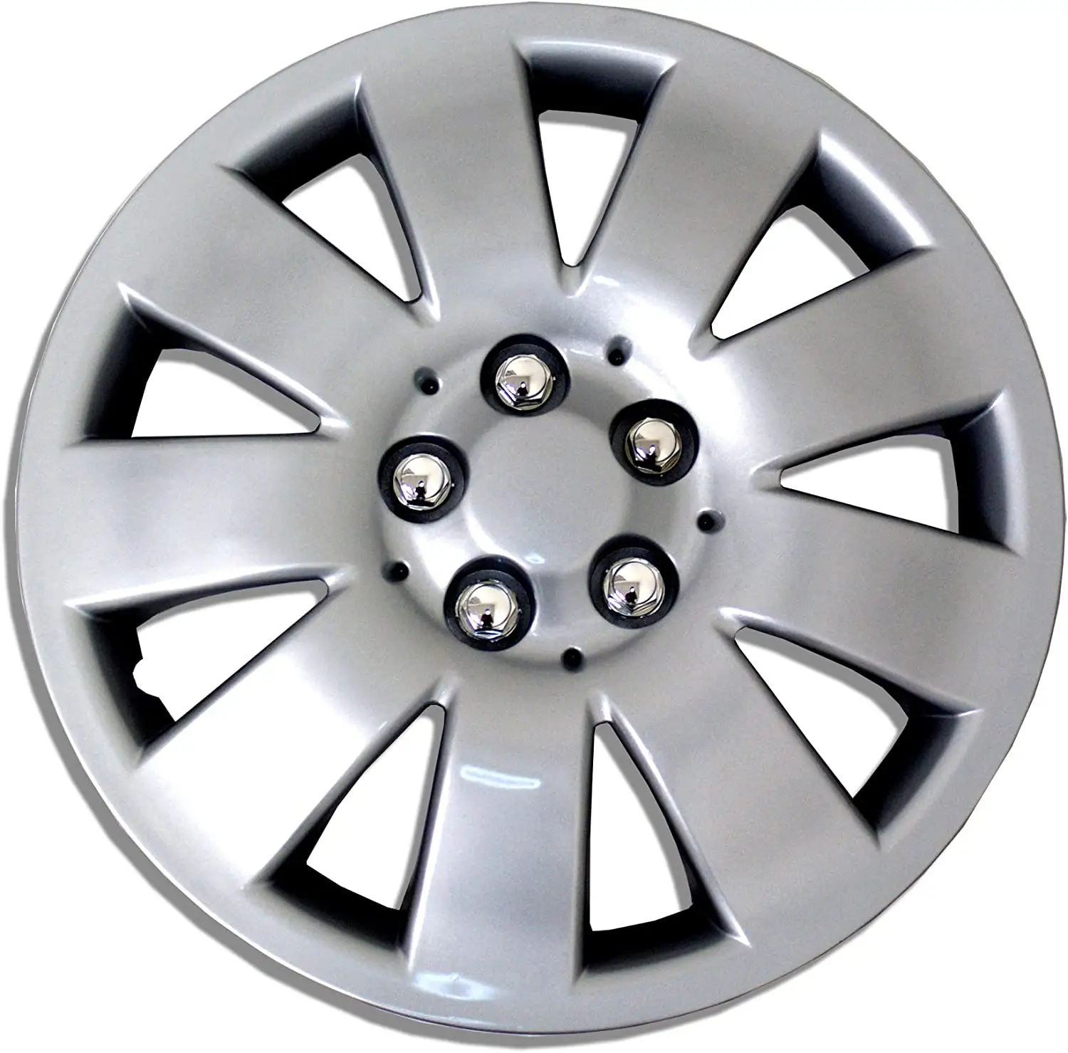 Tampa durável da roda automotiva, 4 unidades, hubcaps universal