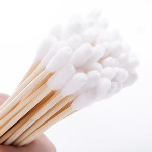 2026 Venta Caliente Nuevos Hisopos de Algodón de Doble Punta Sin Fluorescencia Sin Olor Seguros para Bebés Limpieza de Oídos Maquillaje de Fábrica - Product Image 5