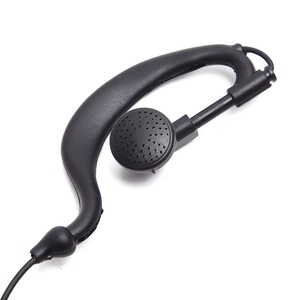 Auricular Original para Walkie Talkie <span class=keywords><strong>UV</strong></span>-5R/888S/<span class=keywords><strong>5RA</strong></span> con Micrófono PTT VHF/UHF con Alcance de hasta 3KM - Product Image 4