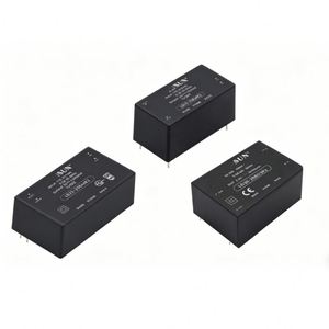 โมดูลจ่ายไฟ DC-DC คอนเวอร์เตอร์กำลังไฟ 2W แรงดันไฟฟ้าแยก 1500VDC โมดูลจ่ายไฟแบบติดตั้งบนบอร์ด B1224XT-2WR3 - Product Image 1