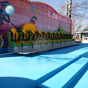 Manège portable pour enfants, jeu de fête foraine, Mini Miami Trip Ride - Product Image 4