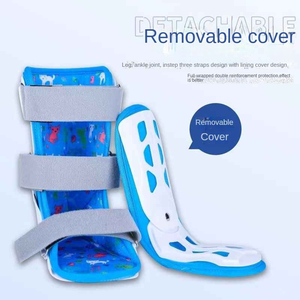 Soutien de la cheville pour enfants Protection des articulations du pied et de la cheville Bretelles de fracture Fixateurs de rééducation Attelle d'attelle - Product Image 2