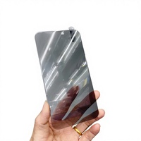 Protection d'écran en verre trempé anti-espionnage, dureté 9H, clarté HD 99%, bords 3D/2.5D, anti-graisse, anti-choc, 0.33mm pour mobile