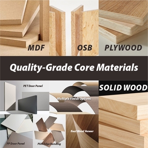 <span class=keywords><strong>Armadio</strong></span> Moderno su Misura con Ante Scorrevoli, Ampio Spazio di Stoccaggio, Ripiani Personalizzabili, Spazio Appendiabiti, Design Contemporaneo Minimalista in MDF - Product Image 4