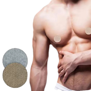 Su geçirmez ve Sweatproof yumuşak meme yuvarlak göğüs çıkartmalar nefes tek kullanımlık silikon meme kapağı - Product Image 1