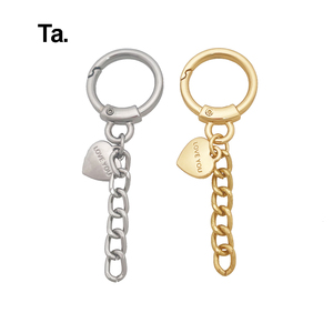 TANAI-Llavero de Metal DIY, Accesorios de Metal, Envío Directo de Fábrica, Logotipo de Lujo - Product Image 1