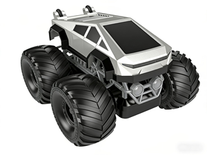 Coche de Acrobacias con Control Remoto de 2.4G - Vehículo con Luces y Música, Admite Giro Hacia Adelante/Atrás/Izquierda/Derecha y Demostración Automática con una Sola Tecla - Product Image 6