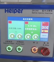 Machine d'injection de saumure industrielle et commerciale automatique pour la transformation de la viande, haute capacité pour les viandes de poulet