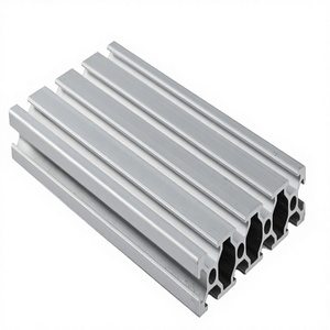 Aluminum Alloy Profile 6063-T5 T-<b>Shape</b> Extrusion Industrial Frame Material for Working <b>Table</b> Bending Cutting Processing Heat - Product Image 2