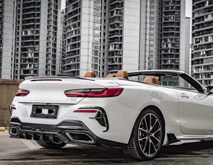 Cuchillas decorativas de coche de Venta caliente adecuadas para BMW 8 Series G14 <span class=keywords><strong>G15</strong></span> X cuchillas decorativas laterales de parachoques trasero (juego de dos piezas) - Product Image 3