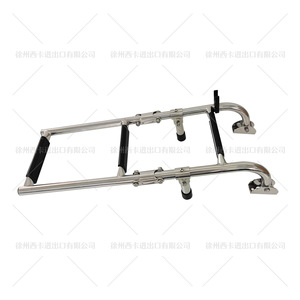 Stainless Steel 304 Boat <b>Ladder</b> Portable <b>Retractable</b> Step For Yacht Marine Use - Product Image 2