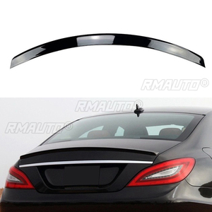 สปอยเลอร์หลังสำหรับรถยนต์ Mercedes-Benz CLS-Class C218 CLS260 300 AMG ปี 2011-2017 ปีกหลังรถยนต์ สปอยเลอร์ฝากระโปรงท้าย  ลิ้นกันชนหลัง - Product Image 1