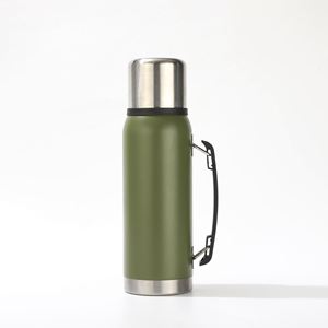 1.0L 1.4L 1.9L Stainless Steel Insulated Thermos Flask Vacuum Water <b>Bottle</b> Outdoor Travel Sports Camping - Product Image 5