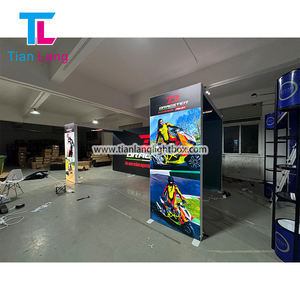 TIANLANG SEG บูธจัดแสดงนิทรรศการแบบพับได้กล่องไฟ LED โฆษณาโรงงาน - Product Image 2