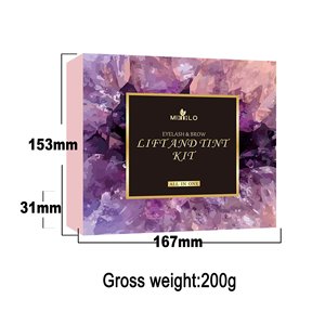 <span class=keywords><strong>Kit</strong></span> Vegano Unisex para Teñir <span class=keywords><strong>y</strong></span> Rizar <span class=keywords><strong>Pestañas</strong></span> <span class=keywords><strong>y</strong></span> Cejas con Queratina, para un Estilo Duradero - Product Image 4