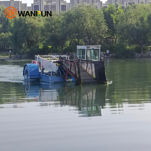 Barco <span class=keywords><strong>de</strong></span> Limpieza Anfibio Automático con Casco <span class=keywords><strong>de</strong></span> Acero para Recoger Basura en Ríos Pequeños, Máquina <span class=keywords><strong>de</strong></span> Limpieza <span class=keywords><strong>de</strong></span> Ríos en Venta - Product Image 6