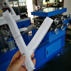 <span class=keywords><strong>Bonnet</strong></span> bouffant élastique non tissé et en plastique <span class=keywords><strong>de</strong></span> haute qualité faisant la machine pour l'utilisation <span class=keywords><strong>de</strong></span> <span class=keywords><strong>bain</strong></span> <span class=keywords><strong>de</strong></span> douche d'hôtel à la maison - Product Image 4