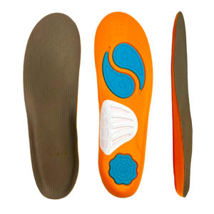 Customize Material PU Sheet Anti-Fatigue Antibacterial Shoe <b>Insoles</b> Comfort and Energy Work - Product Image 3