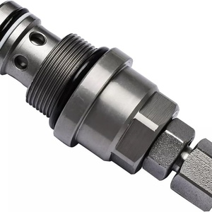 Soupape de décharge hydraulique 4372683 pour EX100-5 Ex120-5 Ex130-5 - Product Image 1
