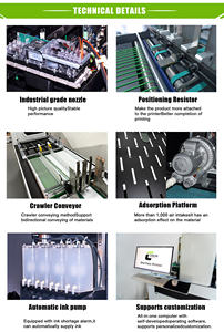 Bir geçiş yazıcı üretim tek geçişli mürekkep püskürtmeli yazıcı kağıdı torba zarf düğün davetiye Pigment tek geçişli yazıcı - Product Image 6