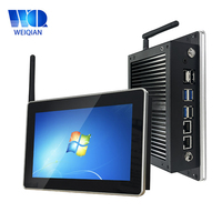 7 10 pouces J6412 J1900 qualité industrielle tout en un panneau Pc Android fenêtre linux tactile industriel Ipc Ip65 ordinateur industriel