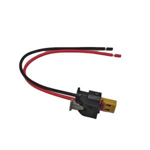 <span class=keywords><strong>2</strong></span>-Pin Flachstecker Pigtail-Stecker 07P973702 4F0973702A für VW Volkswagen Autoteile Großhandel - Product Image 1