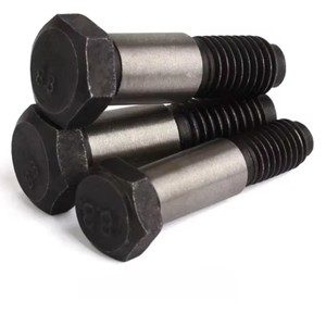 Vis à tête hexagonale à empreinte hexagonale GB27 haute résistance [M8 M10] pour charnières, vis à empreinte hexagonale externe, finition du matériau - Product Image 1