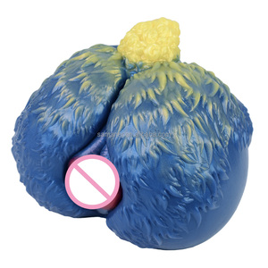 Mainan Dewasa Silikon Lembut Bentuk Monster Domba Fantasi, <span class=keywords><strong>Cup</strong></span> Masturbasi Grosir Bentuk Pantat dan Vagina - Product Image 3